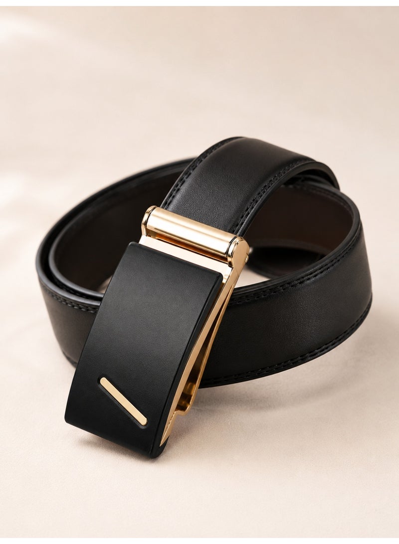Imported exquisite men's belt buckle, made of durable, high-quality metal, can be attached and removed with all types of belts - Image 2