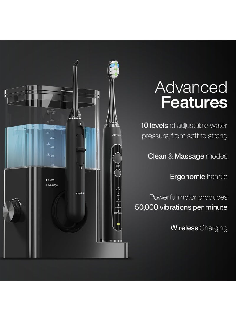 Aquasonic Electric toothbrush for teeth whitening - Image 2