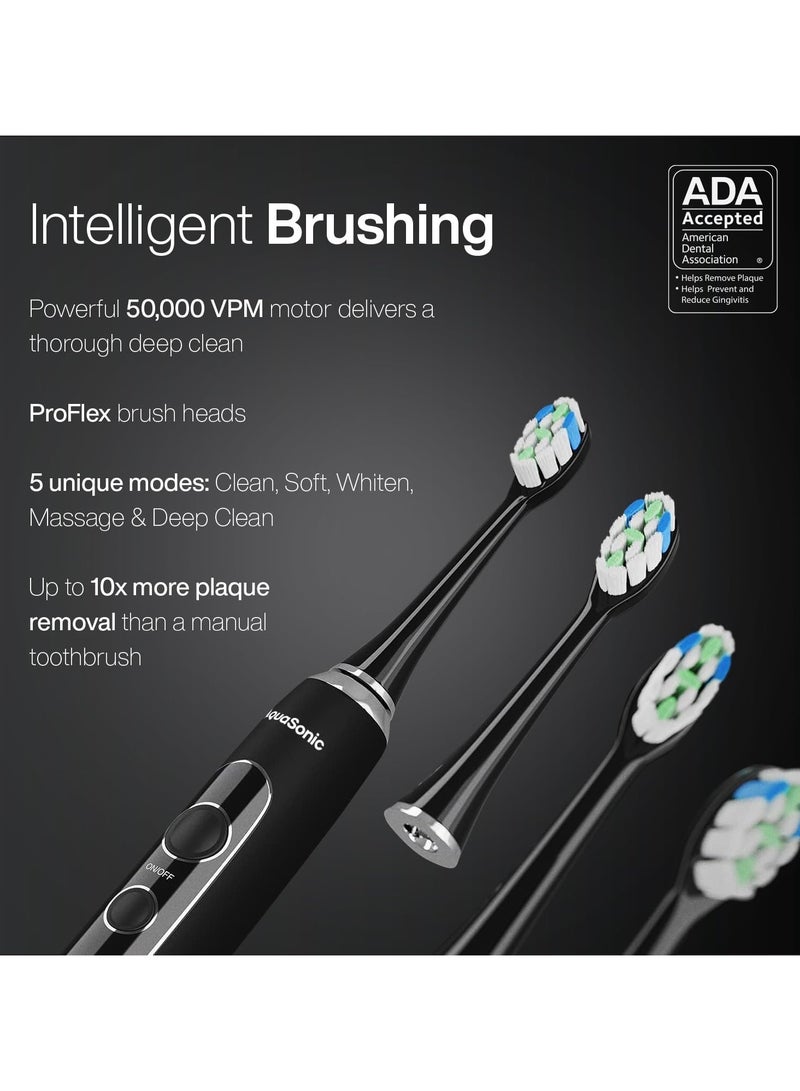 Aquasonic Electric toothbrush for teeth whitening - Image 3