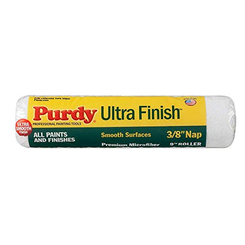 Purdy 140678092 Ultra Finish Roller Cover, 9 inch x 3/8 inch nap - Image 1