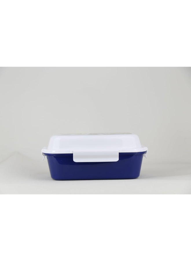 SunCe Paw Patrol Roll into Rescue 4-Clip Closure Lunch Box Blue and White 5.9 x 3.54 x 8.66 Inch SUNS-4404PTS  - Image 4