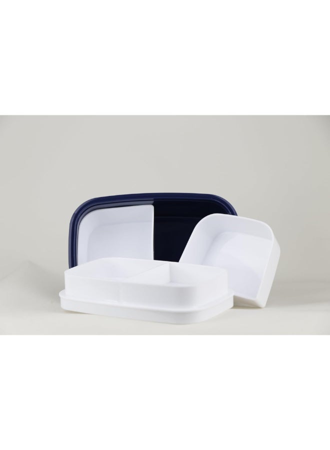 SunCe Paw Patrol Roll into Rescue 4-Clip Closure Lunch Box Blue and White 5.9 x 3.54 x 8.66 Inch SUNS-4404PTS  - Image 5