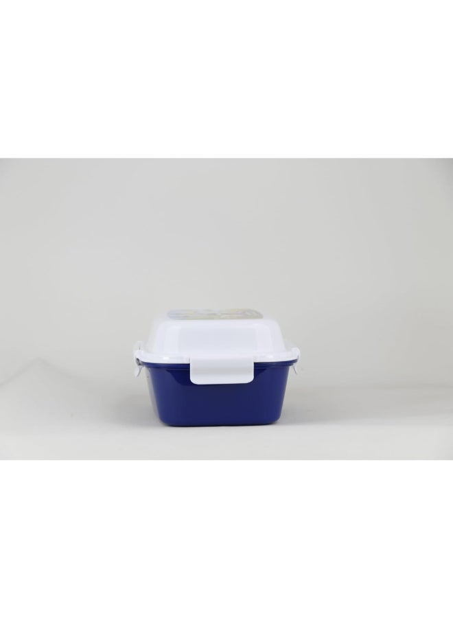 SunCe Paw Patrol Roll into Rescue 4-Clip Closure Lunch Box Blue and White 5.9 x 3.54 x 8.66 Inch SUNS-4404PTS  - Image 3