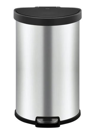 ARIA SERIES | 45L Step Trash Bin | Brushed Stainless Steel Finish | Soft-Closing, Fingerprint-Resistant Design | Versatile Waste Management Solution for Homes & Kitchens - pzsku/ZDA8A64D689A04D865F22Z/45/1746229885/90735deb-f6e3-403e-a311-04b7f2b5fe94