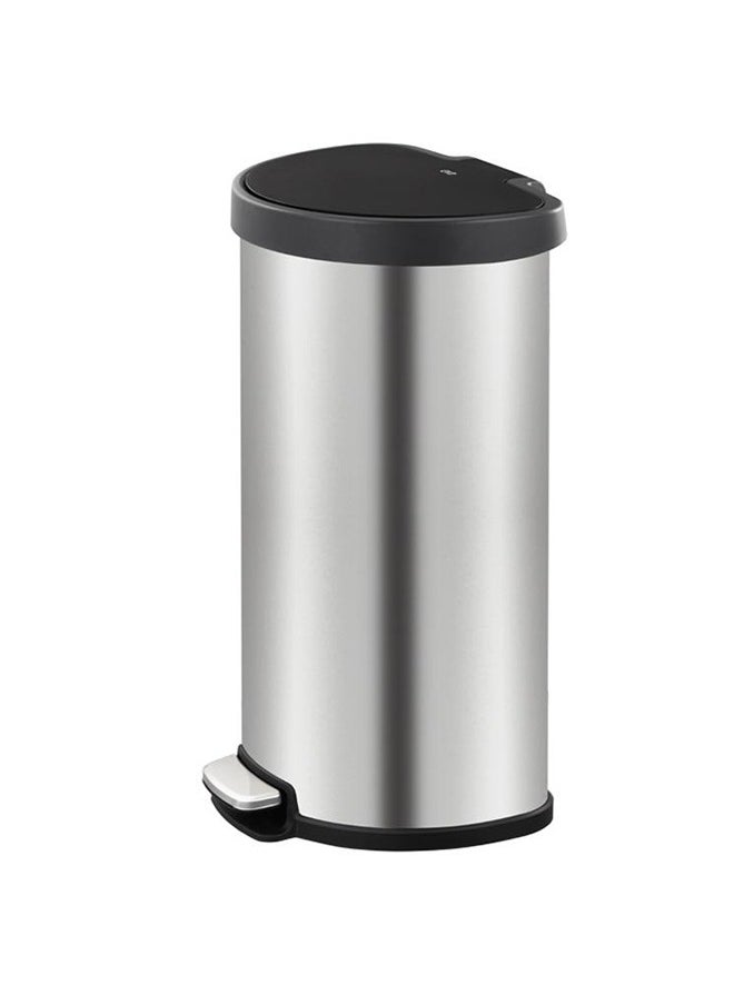 EKO Artistic Round Step Waste Bin with Soft Close Lid 45 Liters 