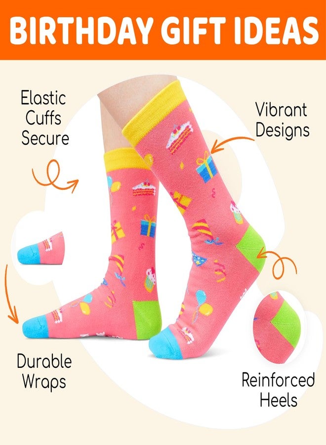 Zmart 65th Birthday Gifts for Women - 65 Year Old Birthday Gifts Ideas for Female, 65th Gift for Her, 65 Year Old Socks - Image 3