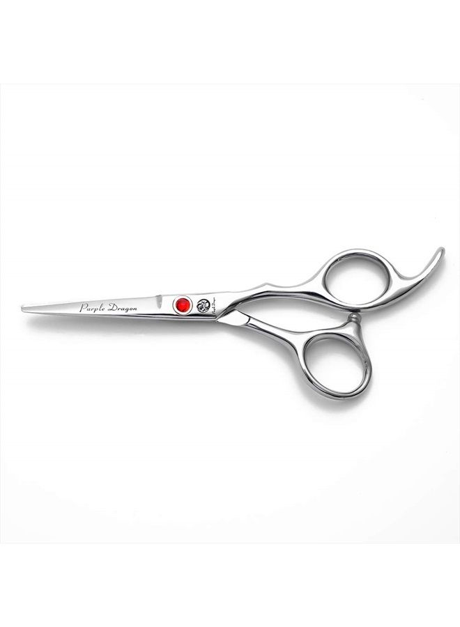 Purple Dragon 4“/5"/5.5"/6"/6.5"/7"/7.5"/8"/9"/10" Sharp Edge Salon Hair Cutting Shears - Pet/Dog Grooming Scissors with Bag - Perfect for Barber or Pet Groomer - Image 2