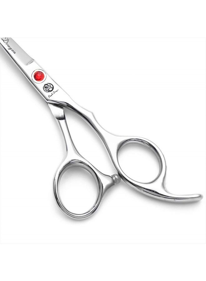 Purple Dragon 4“/5"/5.5"/6"/6.5"/7"/7.5"/8"/9"/10" Sharp Edge Salon Hair Cutting Shears - Pet/Dog Grooming Scissors with Bag - Perfect for Barber or Pet Groomer - Image 4