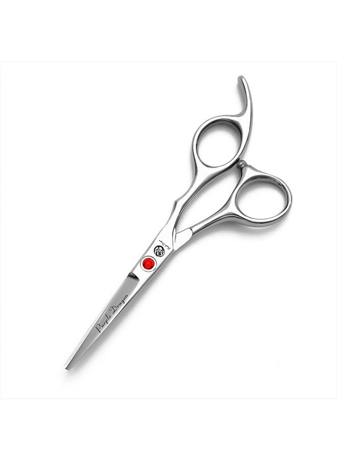 Purple Dragon 4“/5"/5.5"/6"/6.5"/7"/7.5"/8"/9"/10" Sharp Edge Salon Hair Cutting Shears - Pet/Dog Grooming Scissors with Bag - Perfect for Barber or Pet Groomer - Image 5