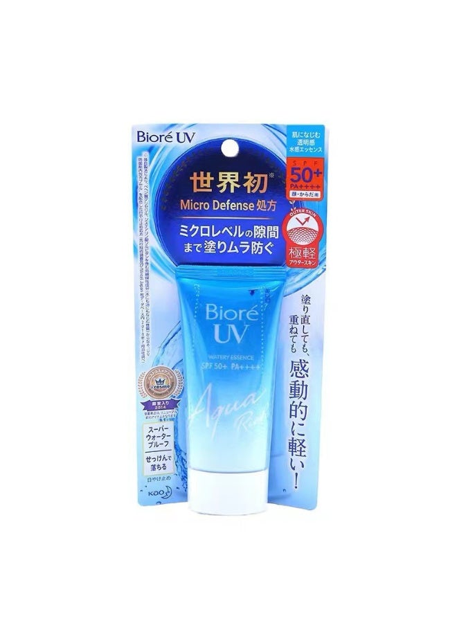 بيوريه الأشعة فوق البنفسجية Aqua غنية واقي شمسي مائي 50 غرام - Image 1