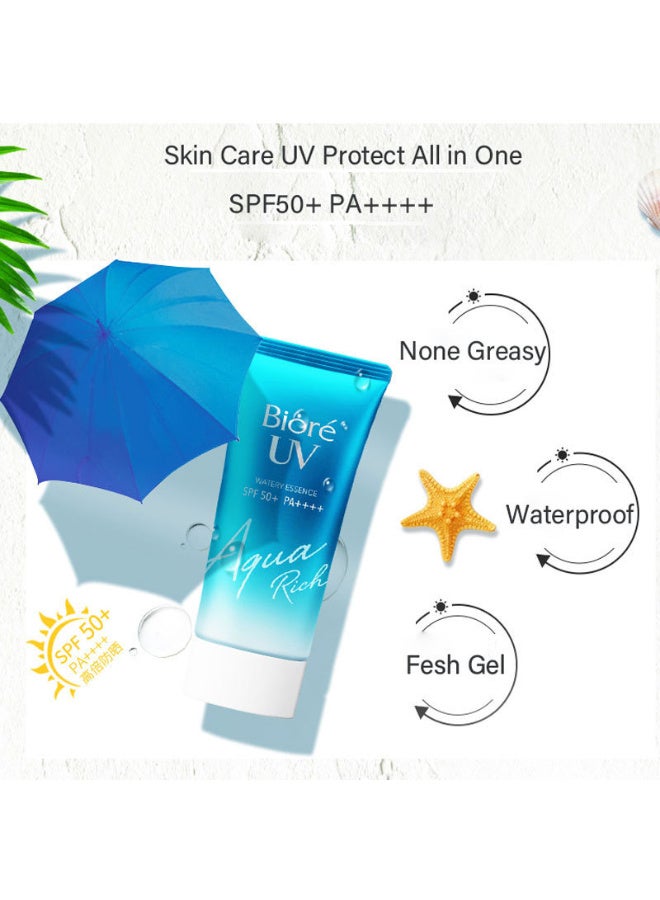 بيوريه الأشعة فوق البنفسجية Aqua غنية واقي شمسي مائي 50 غرام - Image 2