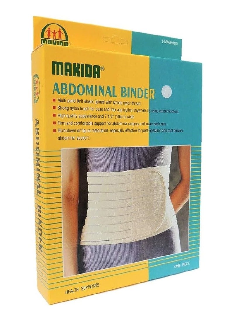 MAKIDA - Makida Abdominal Binder Hwae900 S - Image 1