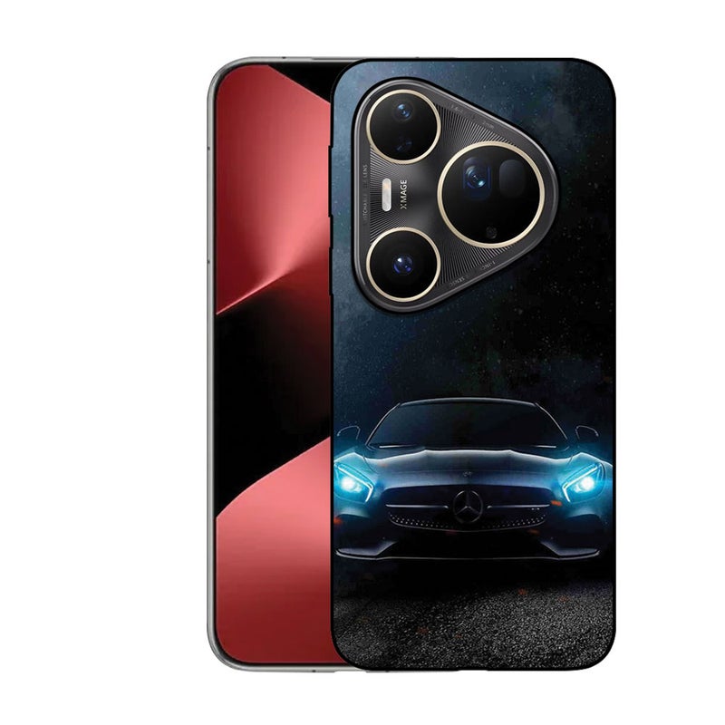 EYE CATCH Printed Protective Case Cover For Huawei Pura 80 Pro Plus -  Mercedes Headlight - Image 1