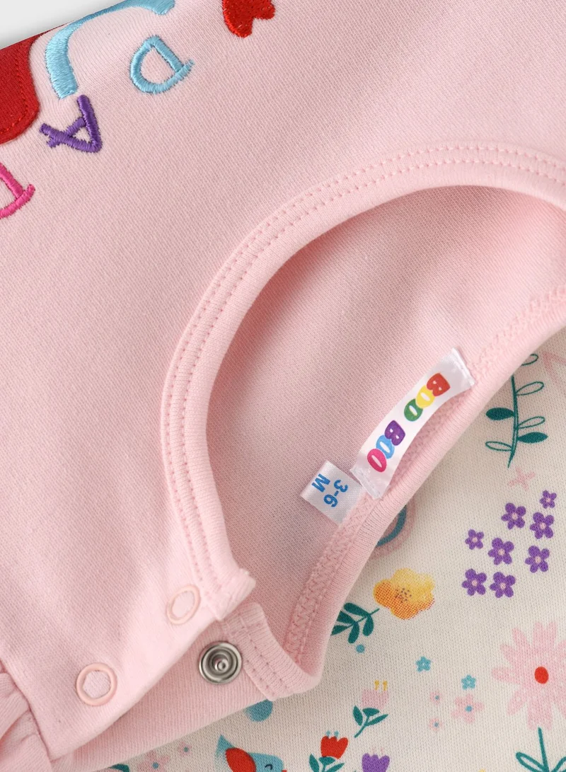 Boo Boo Infant Printed Tee & Leggings