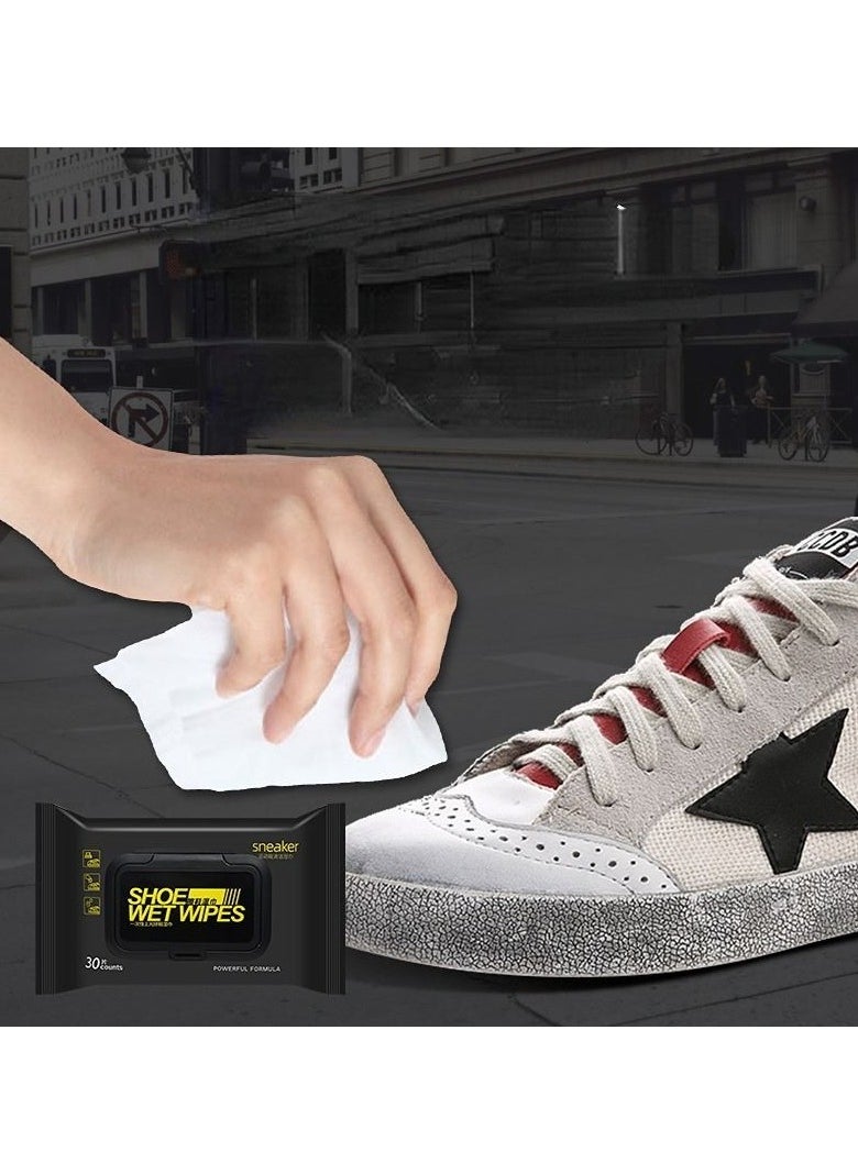 Yameem Shoe Wipes All About Sneakers Quick Wipes 30 Pieces - Pack of 1  - Image 5