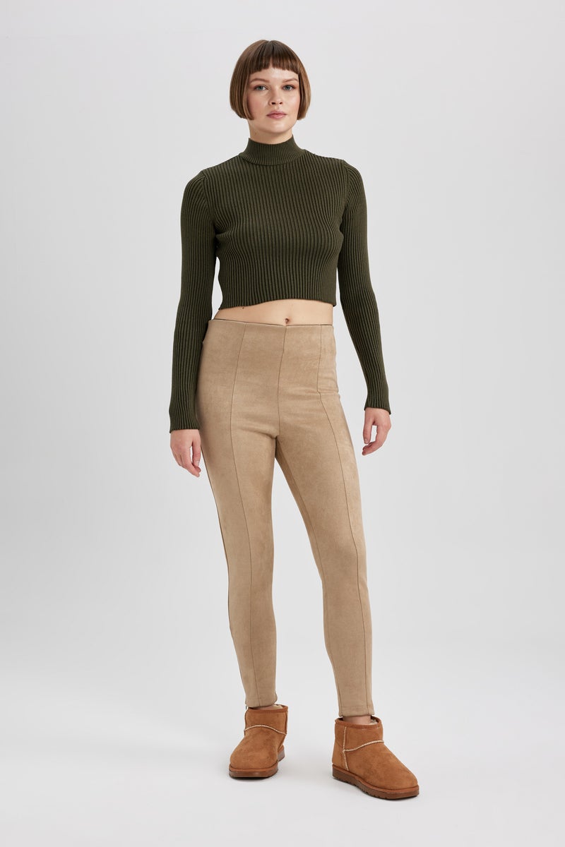 DeFacto Woman High waist Leggings - Image 3