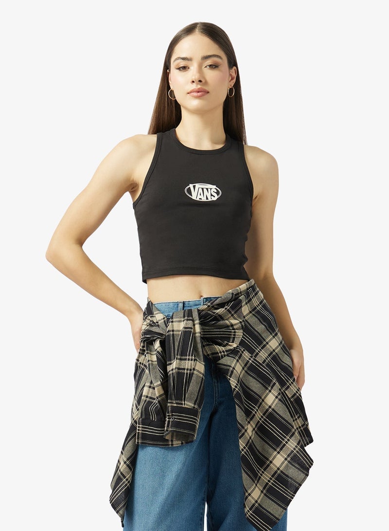 VANS Oval Logo Tank - Image 1