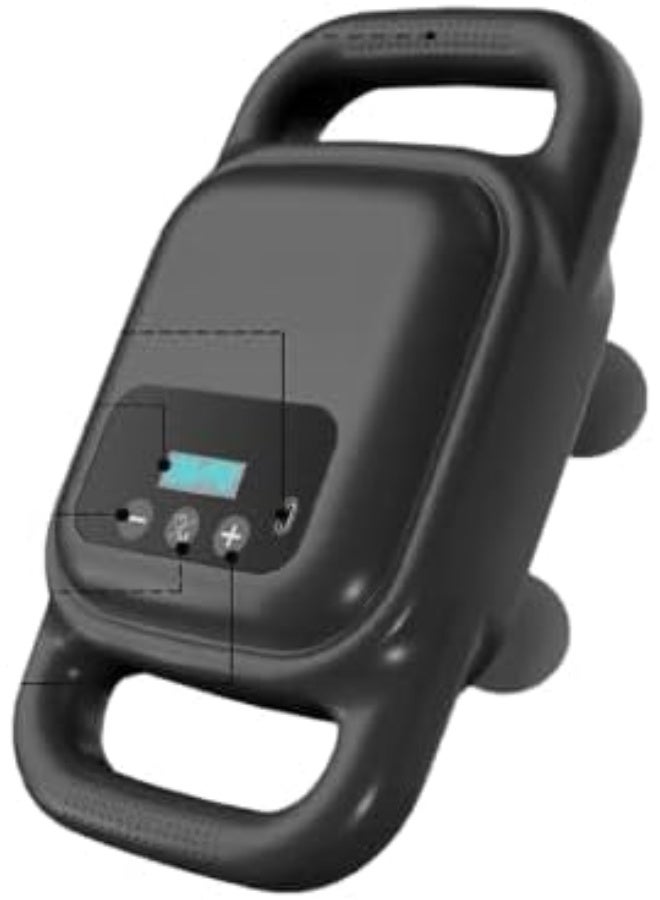 جهاز تدليك كهربائي بـ 4 رؤوس – لتخفيف الآلام وتجديد النشاط براحة تامة في المنزل B - Image 2