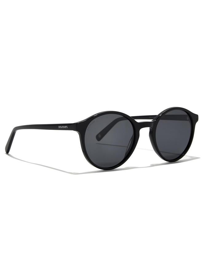 Take Two Unisex Ombra Round Sunglasses - Image 4