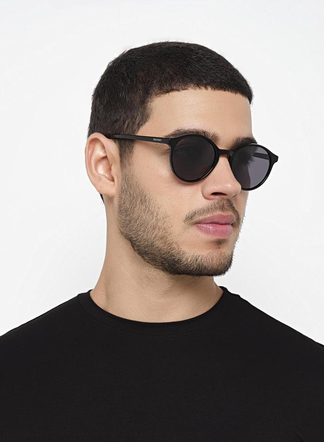 Take Two Unisex Ombra Round Sunglasses - Image 2
