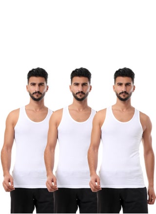 مجموعة من ثلاثة فانلات داخلية قطن قابلة للتهوية - أبيض - pzsku/ZDA8AADA53B7FA3EE95A8Z/45/_/1695134281/6837acff-624b-4079-8d21-5e98e8c1b202