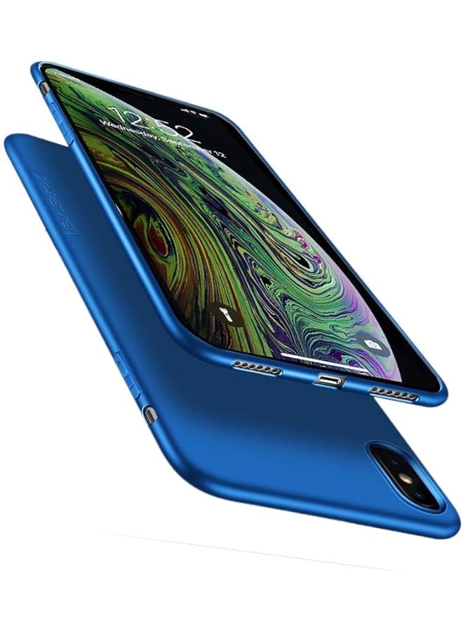 X-level Guardian Series Case Cover Suitable For Iphone Xs Max 6.5 Inch Blue - Image 2