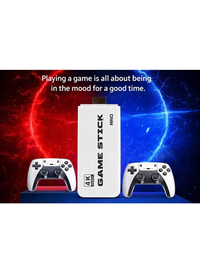 M15 4K Retro Video Game Stick with Dual Wireless Controllers (128G, 30,000+ Games) - Image 3