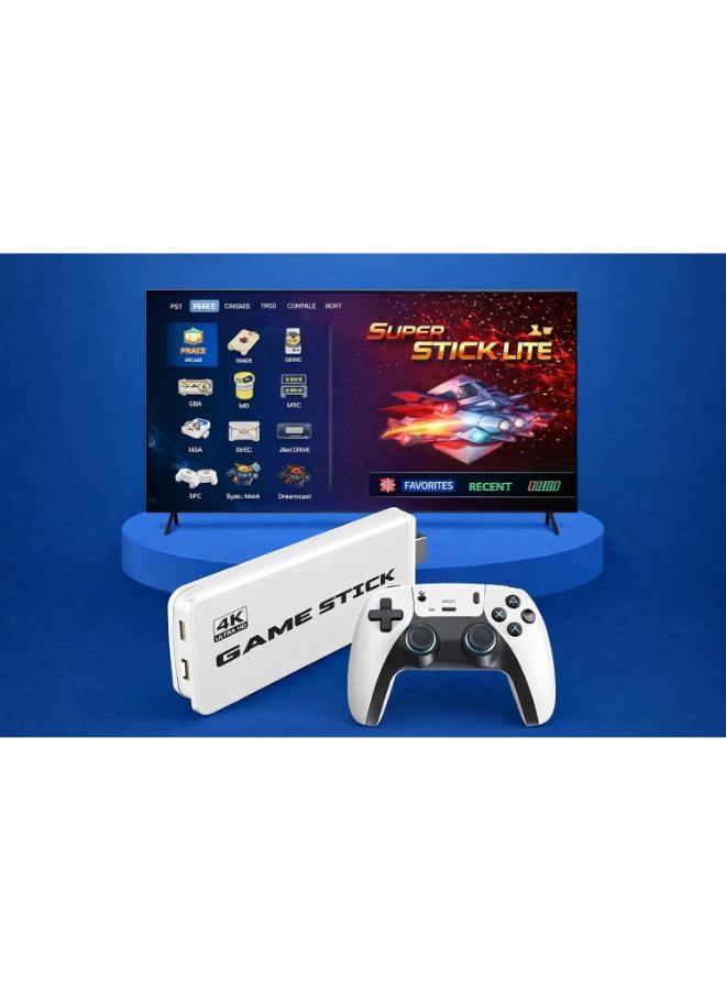 M15 4K Retro Video Game Stick with Dual Wireless Controllers (128G, 30,000+ Games) - Image 5