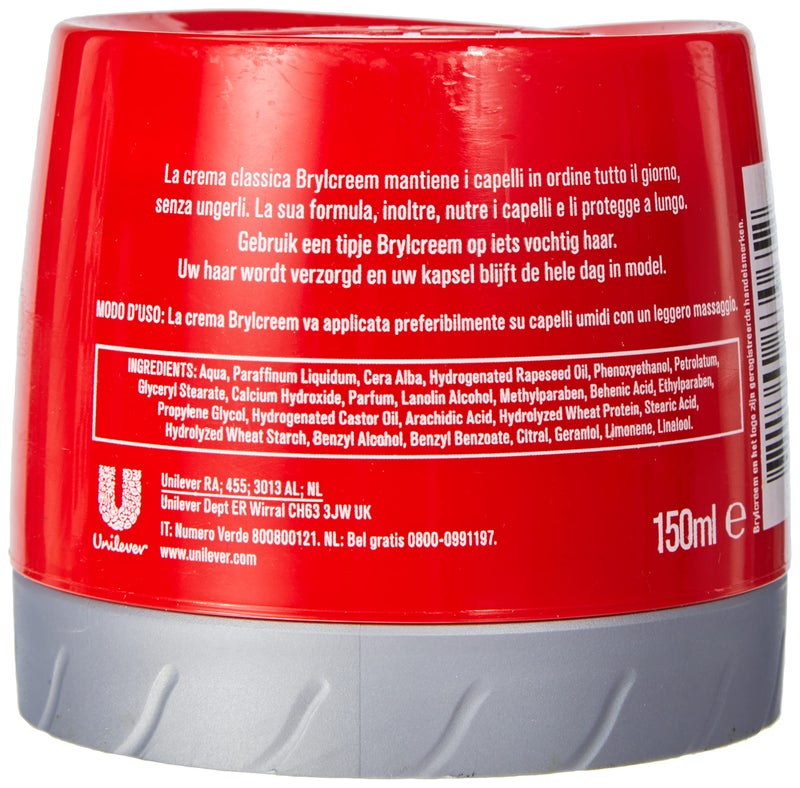 Brylcreem بريل كريمي 150 مل كريم تثبيت أصلي للشعر - Image 2