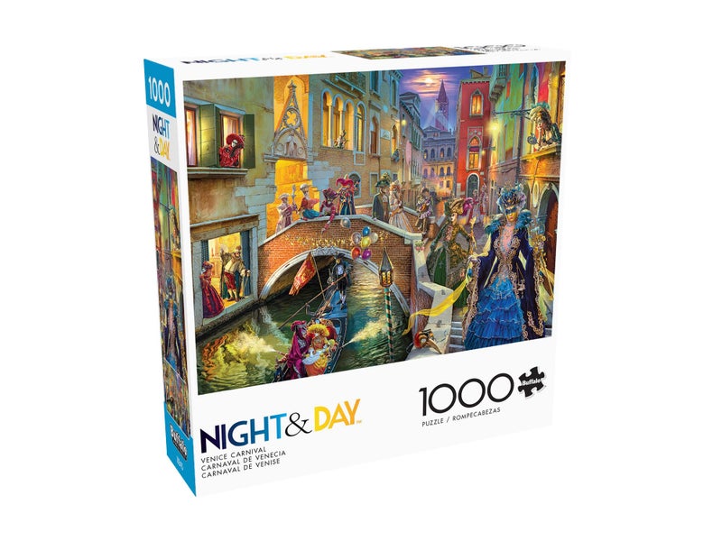 Buffalo Games Image World Venice Carnival 1000 Piece Jigsaw Puzzle for Adults Challenging Puzzle Perfect for Game Nights Finished Size is 2675 x 1975 - Image 3