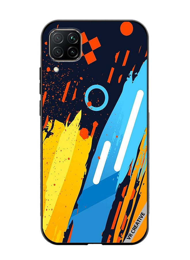 VR CREATIVE Protective Case Cover For Huawei Nova 7i/P40 Lite Design Multicolour - Image 1