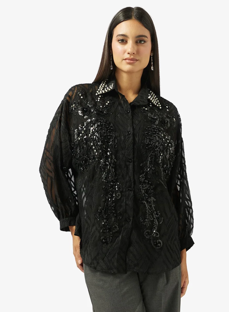 ايلا قميص مزخرف