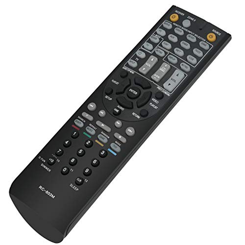 Allimity RC-803M RC803M Replacement Remote Control fit for Onkyo AV Receiver TX-NR609 TXNR609 - Image 3