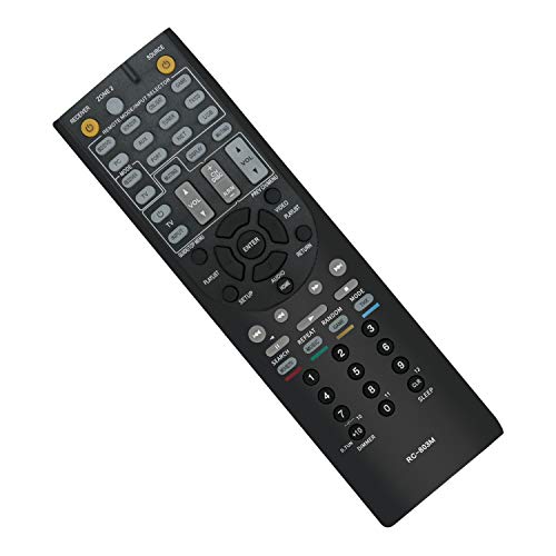 Allimity RC-803M RC803M Replacement Remote Control fit for Onkyo AV Receiver TX-NR609 TXNR609 - Image 2