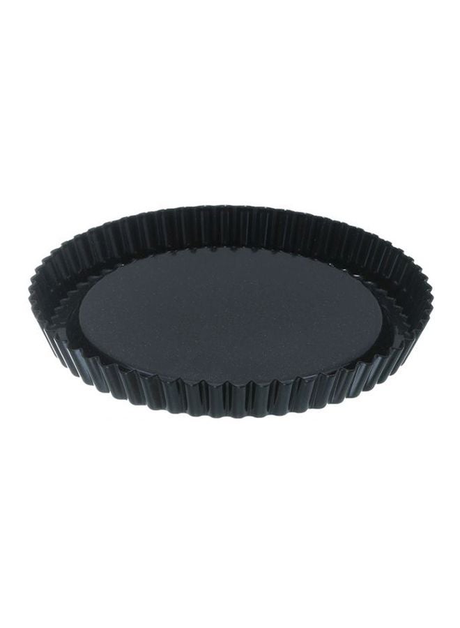 Tart Baking Tray Black 28centimeter