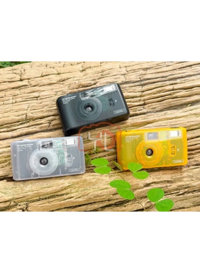 Kodak Color Max film Camera+ Gold 200 Film Black - Image 4