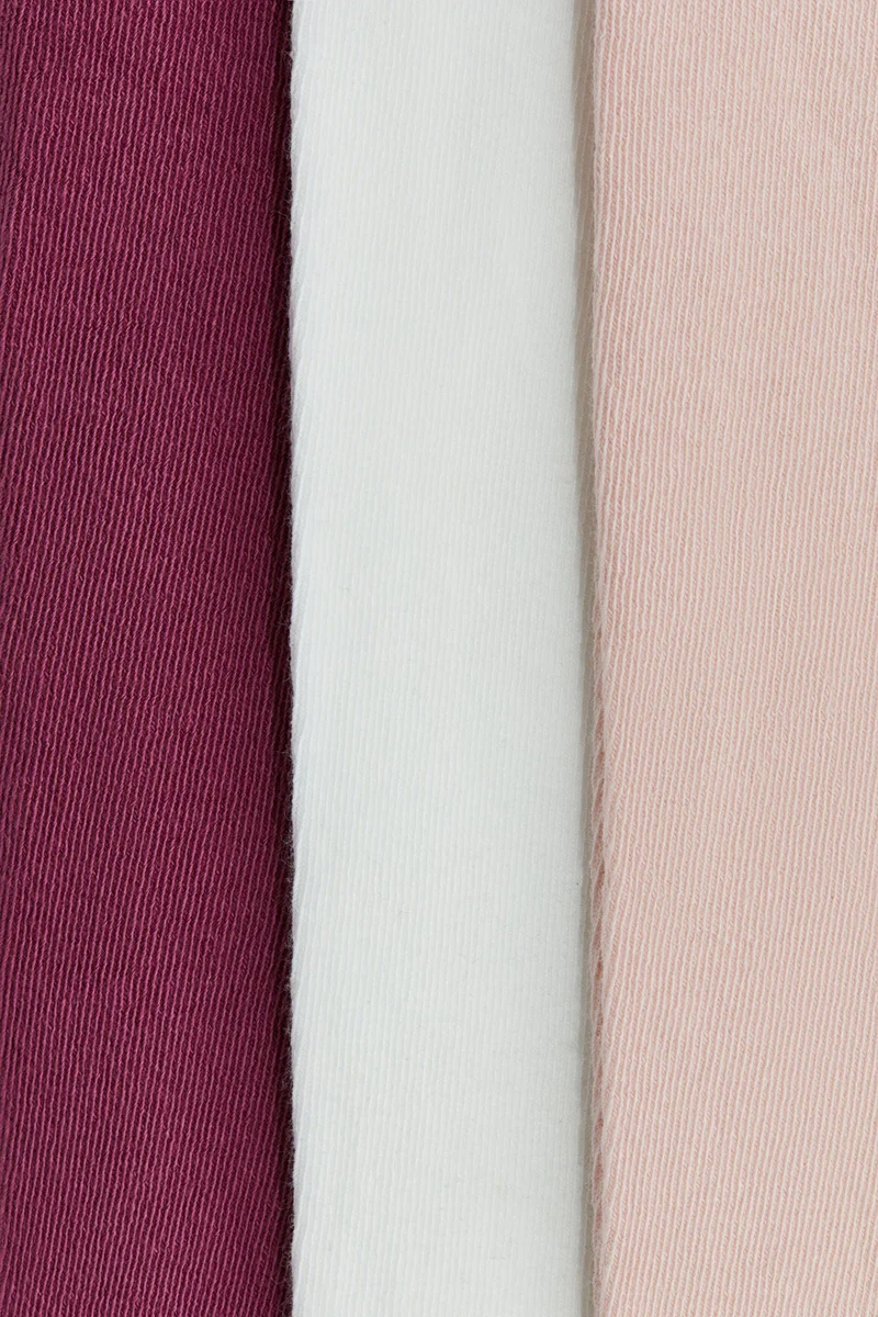 اتش اند ام كولون محبوك - عبوة من 3 قطع