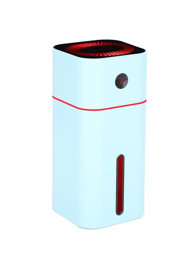 Thoraya Mini Air Humidifier Portable Air Purifier USB Charging Air Diffuser with Colorful Lights  - Image 2