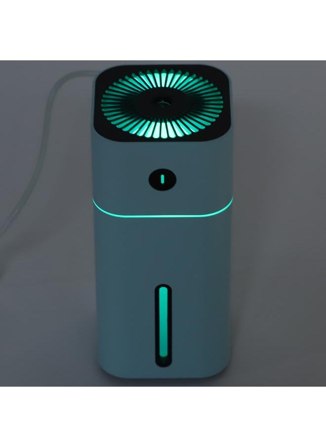Thoraya Mini Air Humidifier Portable Air Purifier USB Charging Air Diffuser with Colorful Lights  - Image 3