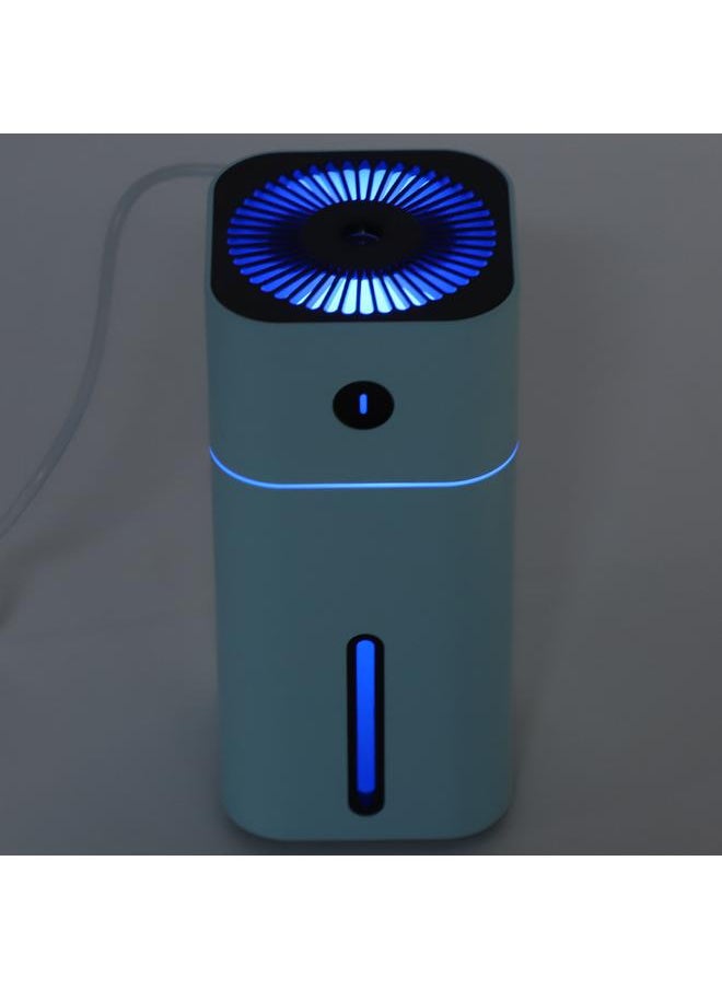 Thoraya Mini Air Humidifier Portable Air Purifier USB Charging Air Diffuser with Colorful Lights  - Image 4