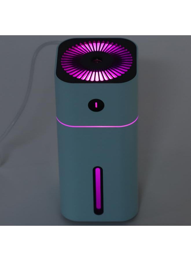 Thoraya - Mini Air Humidifier Portable Air Purifier USB Charging Air Diffuser with Colorful Lights - Image 1