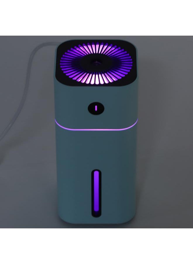 Thoraya Mini Air Humidifier Portable Air Purifier USB Charging Air Diffuser with Colorful Lights  - Image 5