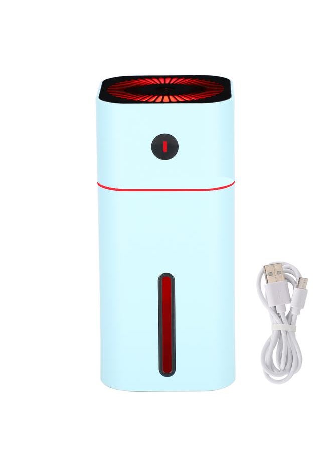 Thoraya Mini Air Humidifier Portable Air Purifier USB Charging Air Diffuser with Colorful Lights  - Image 1