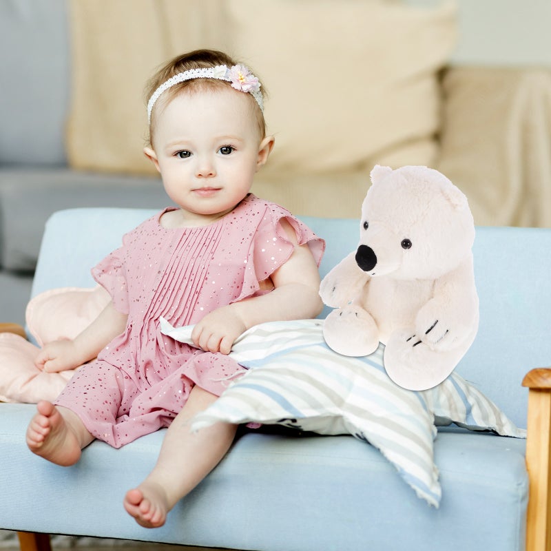 Lifelike Bear Doll Plush Toy Cartoon Bear Doll Stuffed Plush Bear - Image 5
