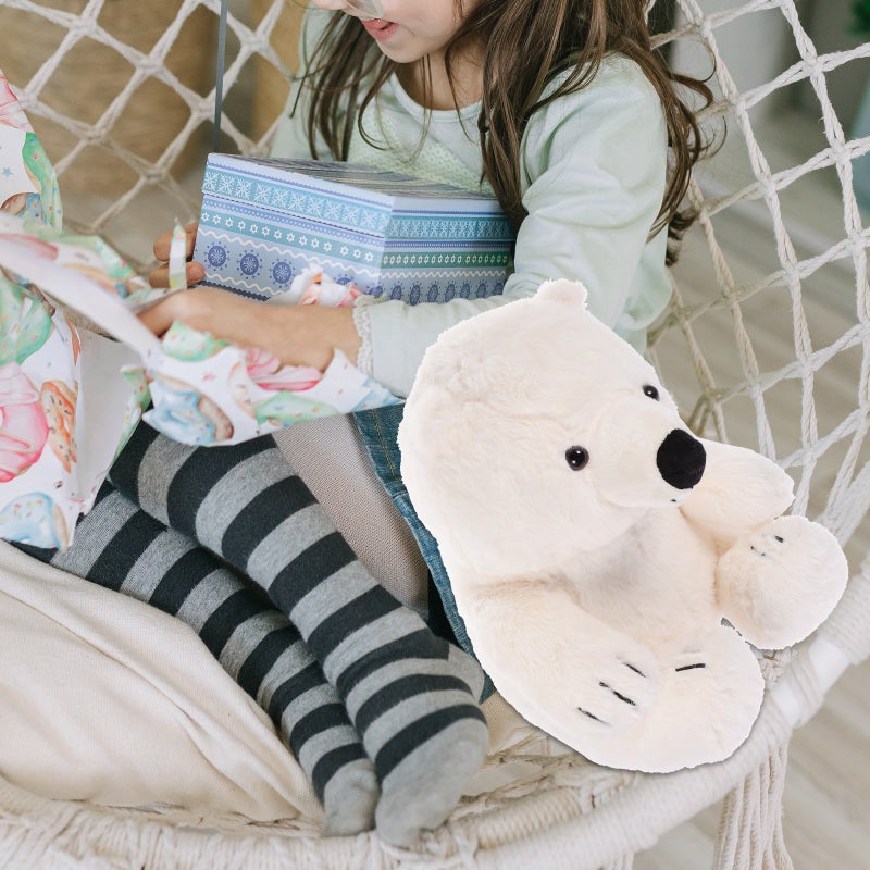 Lifelike Bear Doll Plush Toy Cartoon Bear Doll Stuffed Plush Bear - Image 4