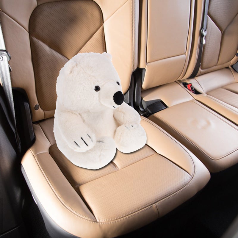 Lifelike Bear Doll Plush Toy Cartoon Bear Doll Stuffed Plush Bear - Image 3