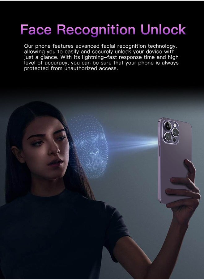 No branded - C58 Pro Max 10-Core 7.3-Inch Smart Island Capsule Screen, 5G Signal, 16+256GB, Android Smartphone Gold, Supports Fast Charging, OTG Function, AI Sound Card, Camera, Recording, Live Broadcast - Image 1