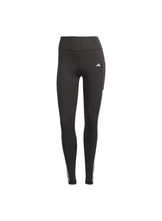 Adidas Opt 3S 1/1 L Black Training Tights For Women 2XS  - Image 1