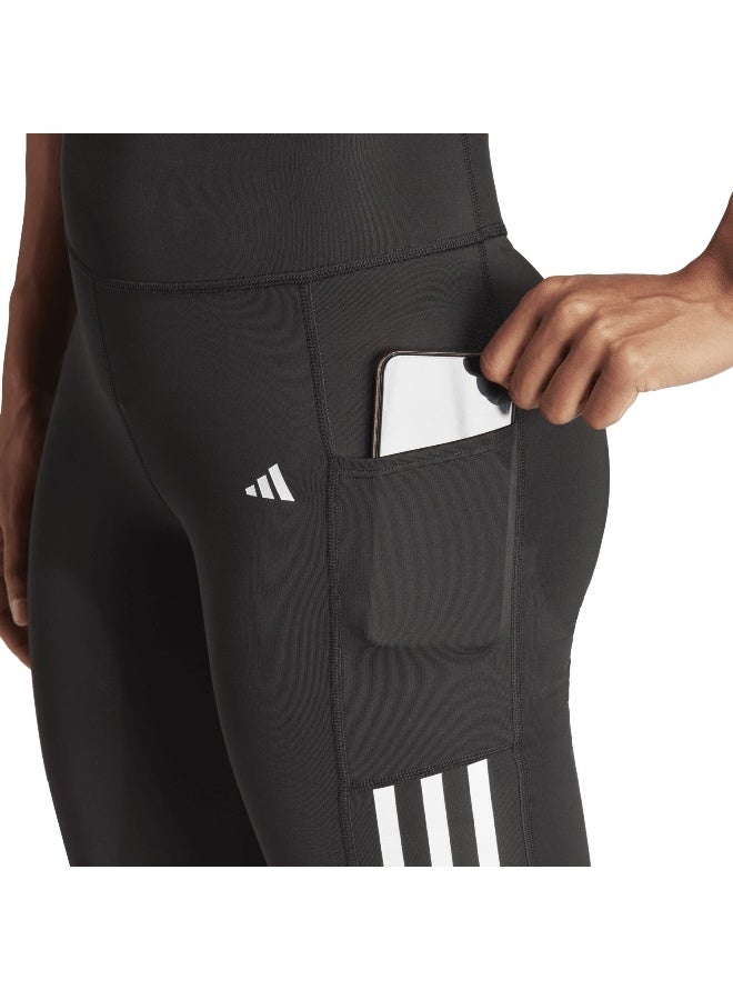 Adidas Opt 3S 1/1 L Black Training Tights For Women 2XS  - Image 5