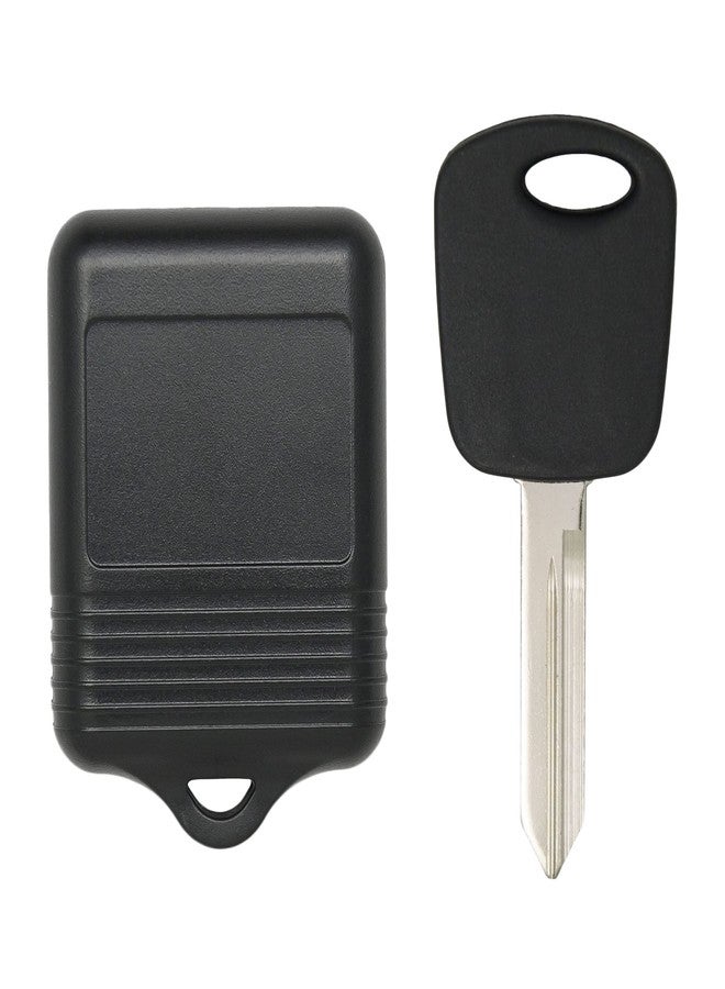 مفتاح بديل من Keyless2Go لفتح السيارة عن بعد للسيارات التي تستخدم البرمجة الذاتية مع مفتاح تشغيل جديد غير مقطوع H72 (عبوة من قطعتين) - Image 3